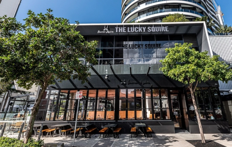 The Lucky Squire: Gold Coast Craft Brewery Commercial Fit-Out