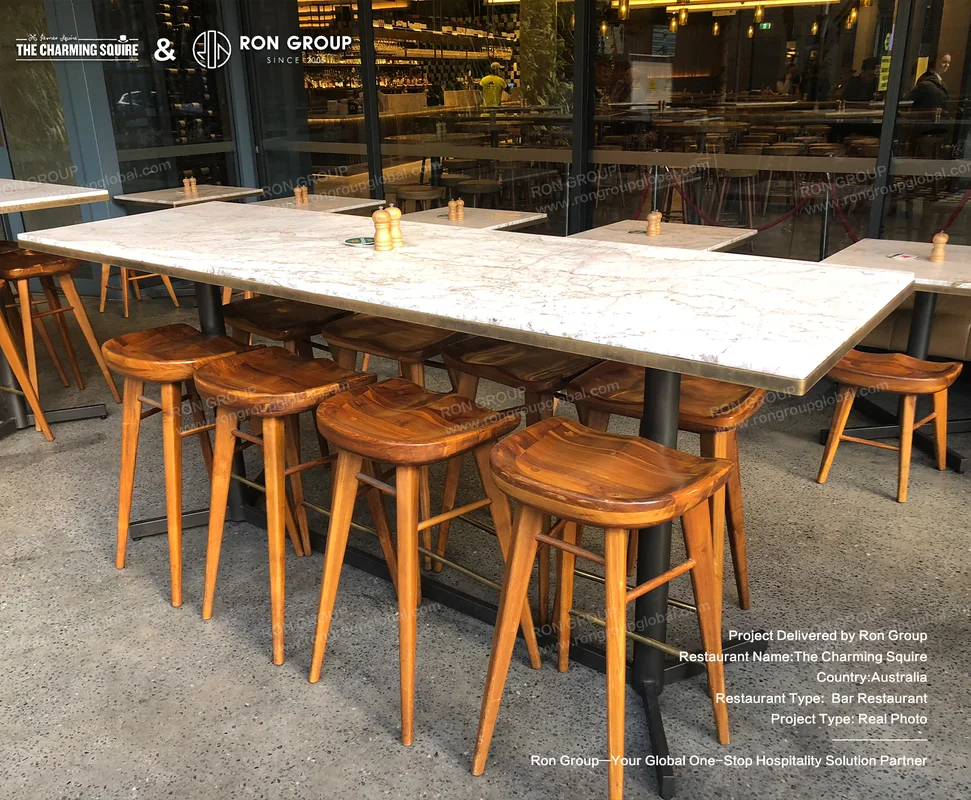 THE CHARMING SQUIRE: Supplying Furniture and Decor for a Brisbane Brewhouse Dining Landmark