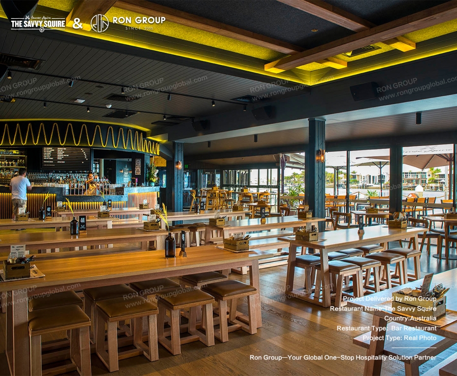 Burger King — Global Fast Food Chain Modern Restaurant Interior by RON GROUP