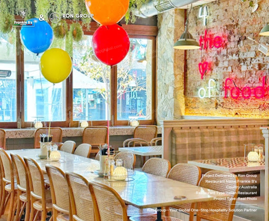 Modern Korean Shabu-Shabu Restaurant Furnishing by RON GROUP