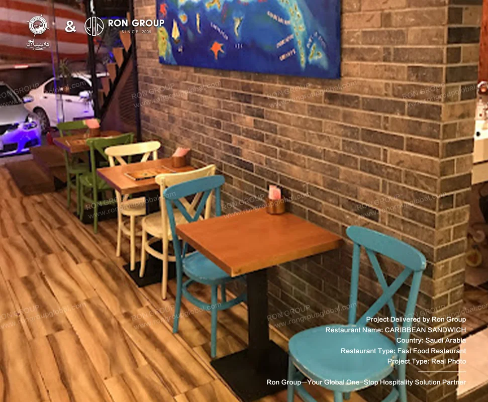 CARIBBEAN SANDWICH RonGroup-CARIBBEAN_SANDWICH-Colorful_Chairs_And_Tables.webp