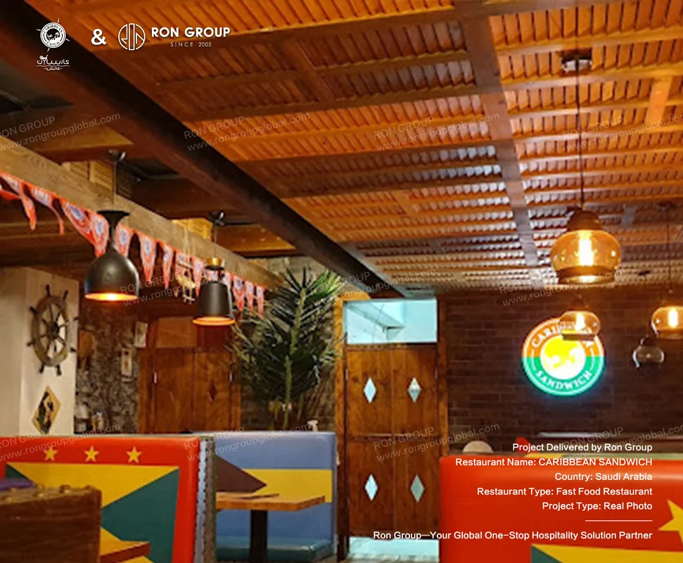 CARIBBEAN SANDWICH RonGroup-CARIBBEAN_SANDWICH-Colorful_Restaurant_Interior.webp