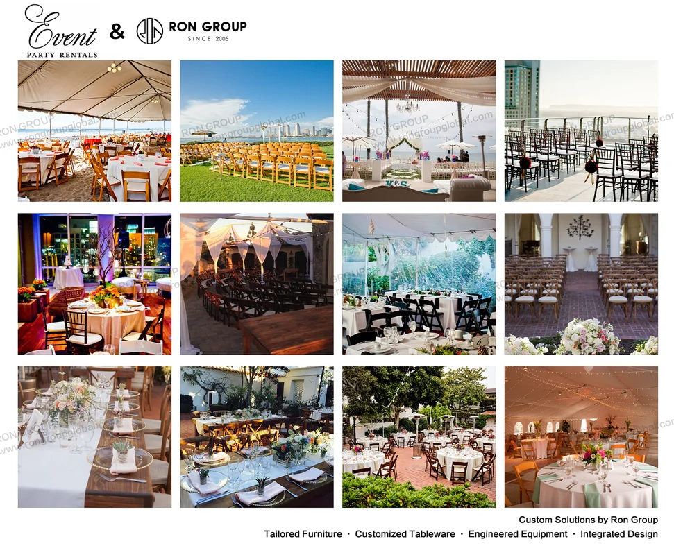 Wedding furniture collection