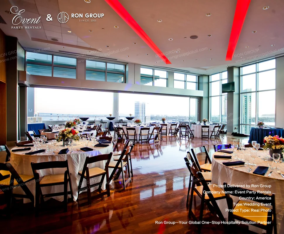 Elegant banquet hall