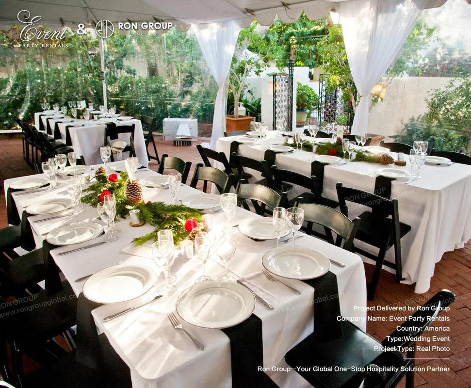 Elegant table setting