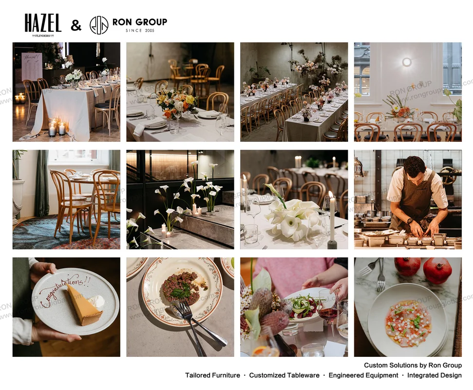 HAZEL Restaurant dining atmosphere overview