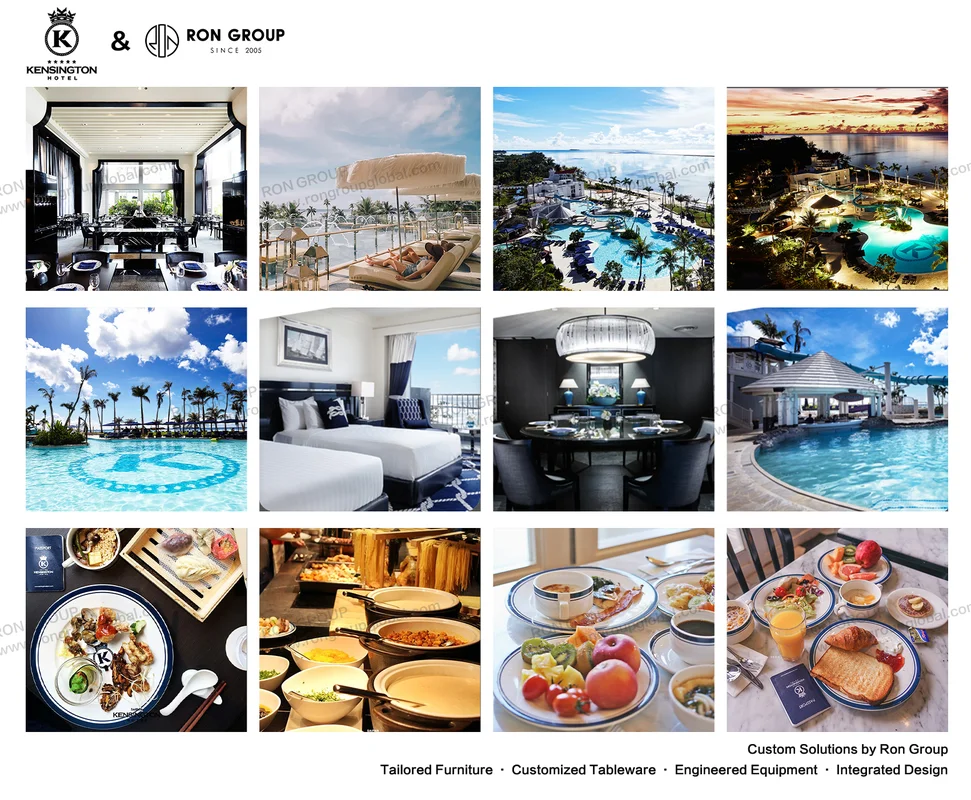 Kensington Hotel resort furniture and hospitality overview