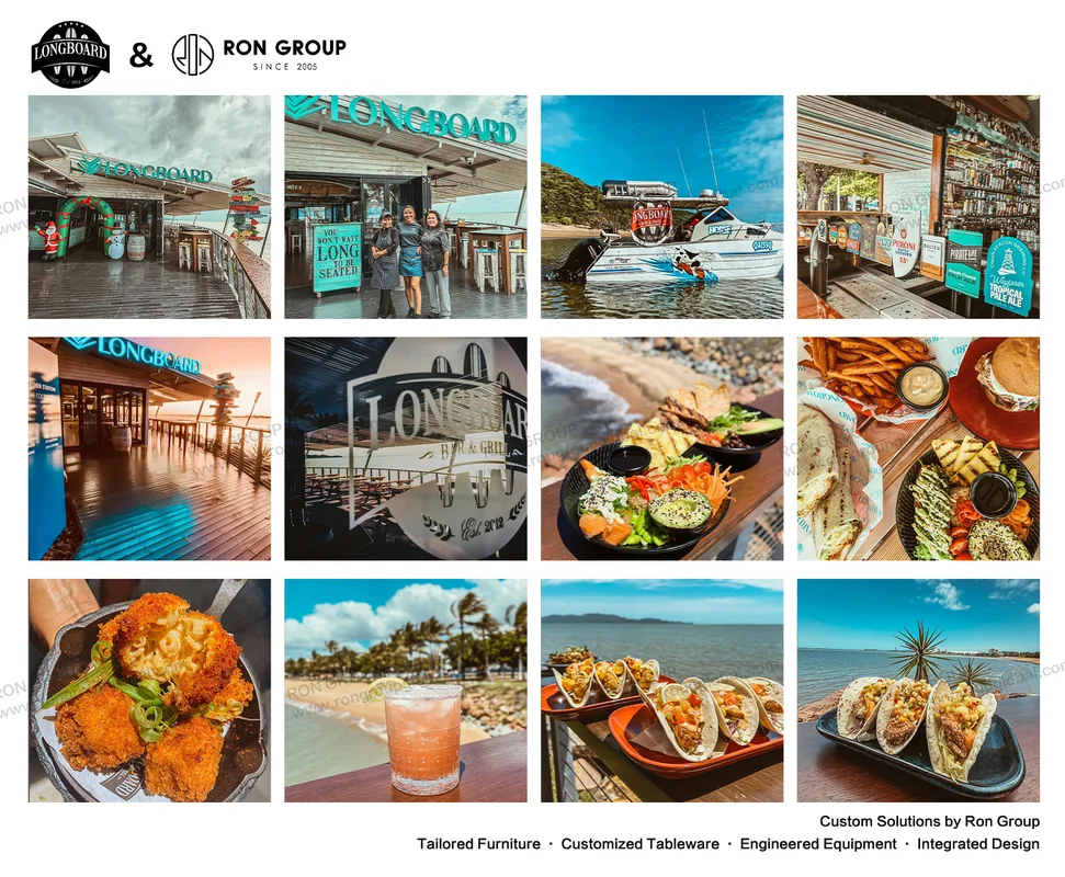 Longboard Bar & Grill RonGroup-Longboard_Bar_Grill-Collage.webp