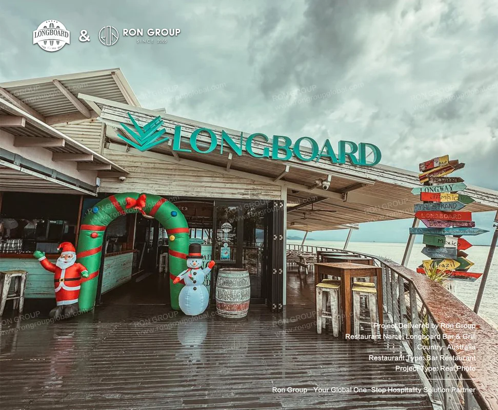 Longboard Bar & Grill RonGroup-Longboard_Bar_Grill-Wooden_Deck_Restaurant_Entrance.webp
