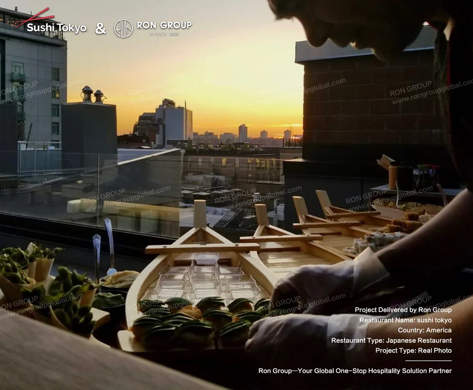 Sushi Tokyo RonGroup-Sushi_Tokyo-Rooftop_Serving.webp