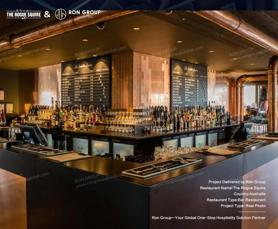 Modern Bar Interior