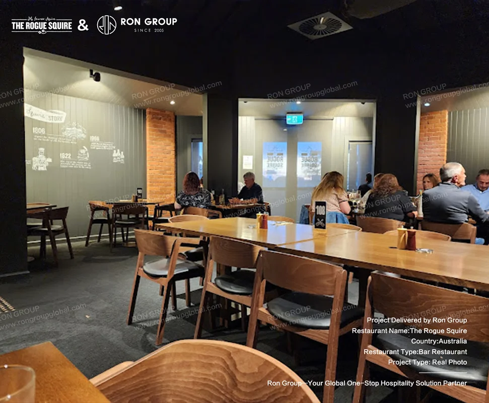 Modern Bar Restaurant Interior
