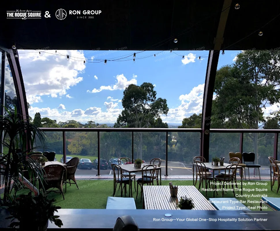 Outdoor Dining Area