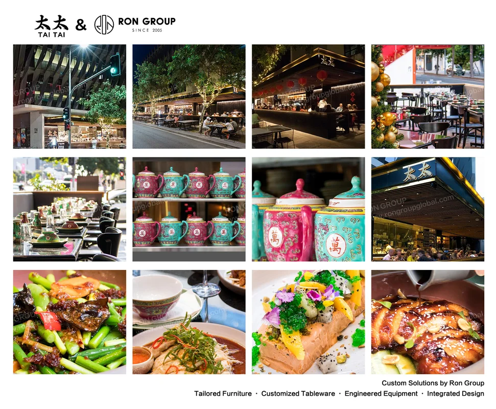 Tai Tai venue overview collage