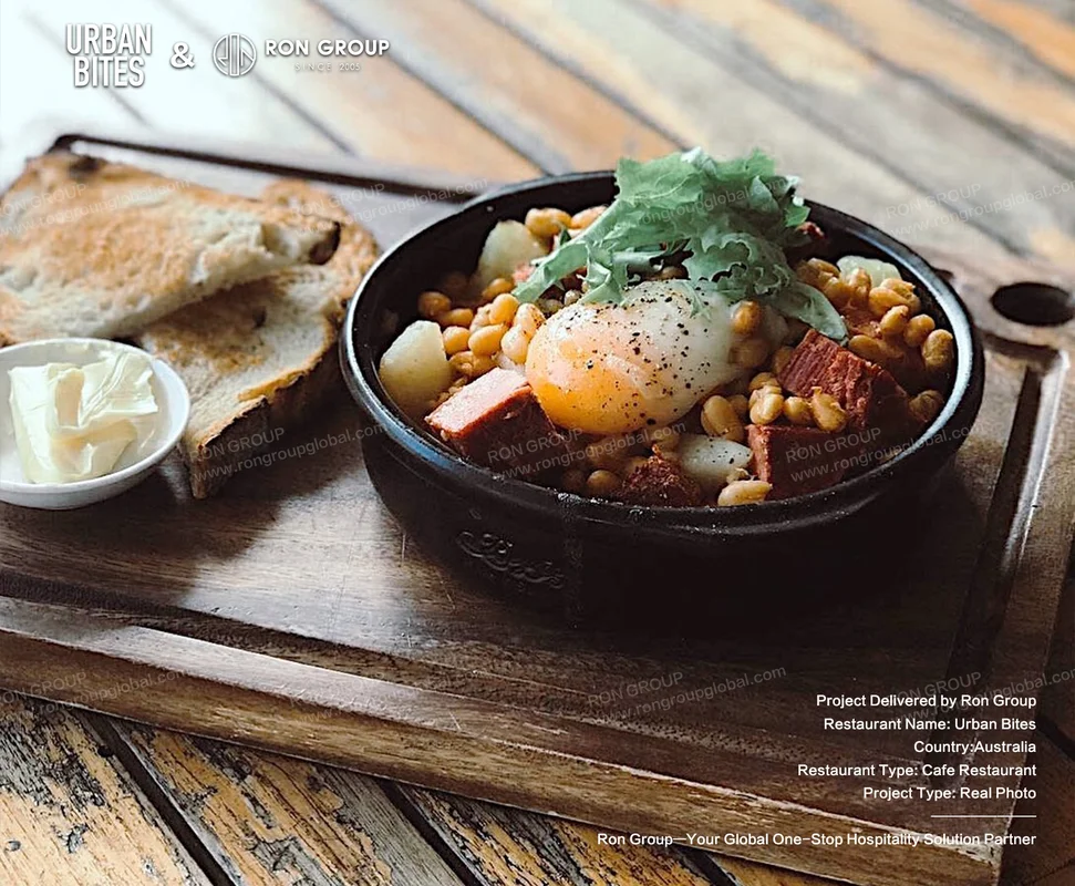 Urban Bites hearty breakfast bowl
