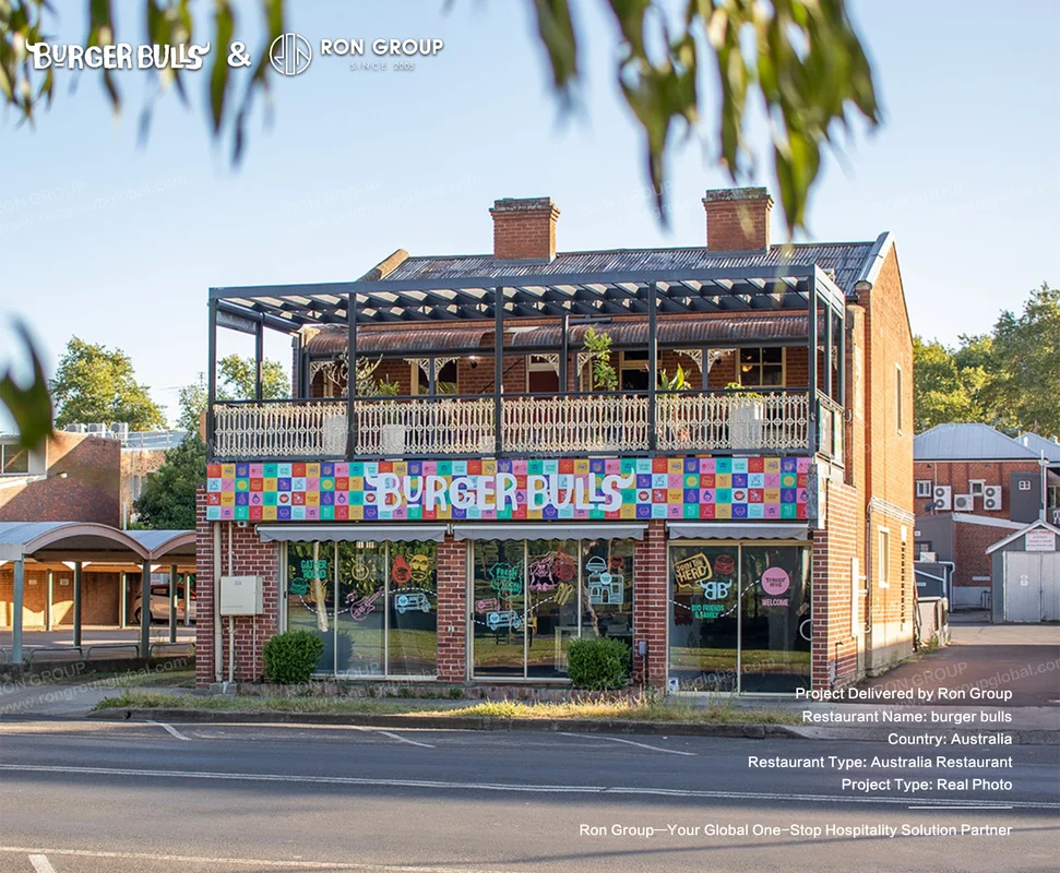 Brick Building Exterior