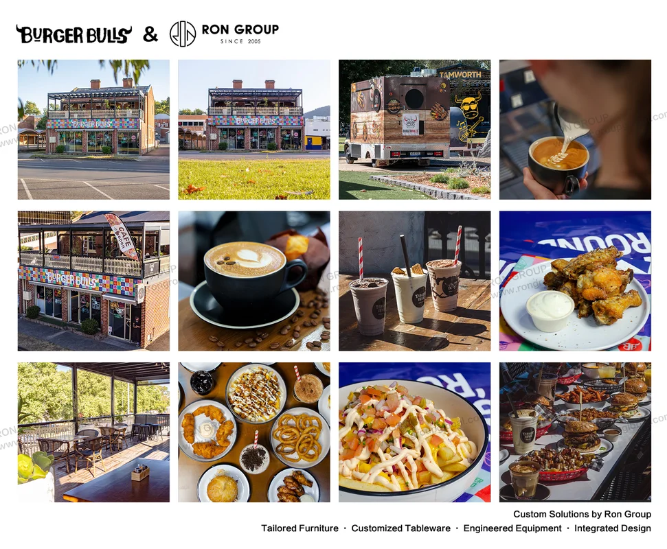 Burger Bulls Project Overview