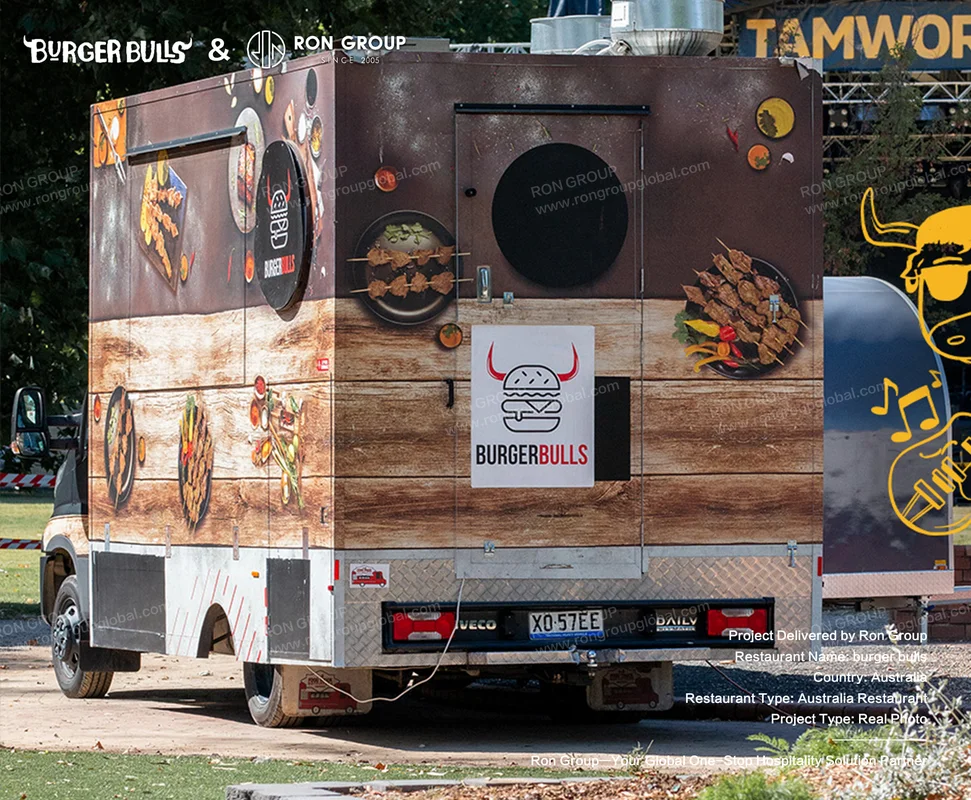 Burger Bulls Food Truck