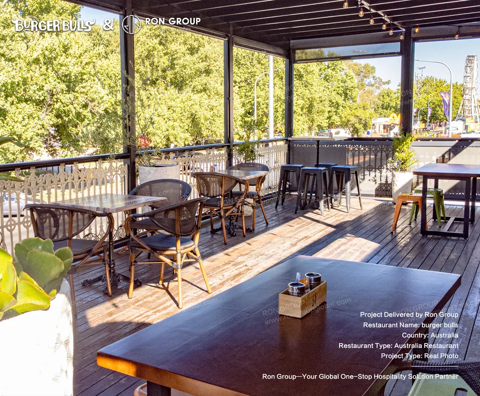 Outdoor Dining Area