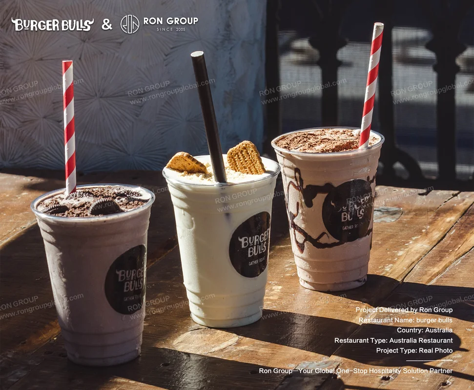 Burger Bulls Milkshakes