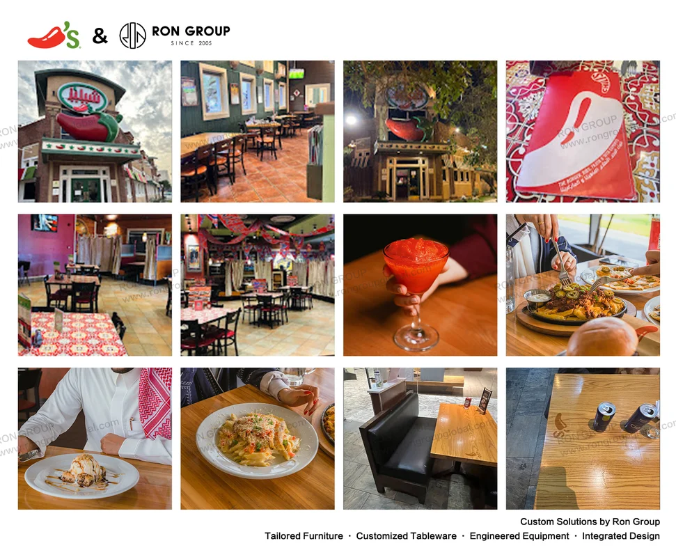 Chili's Grill & Bar collage