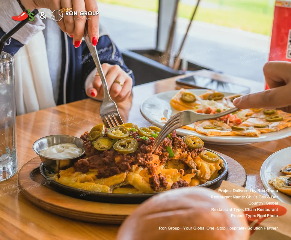 Chili's Grill & Bar signature dish