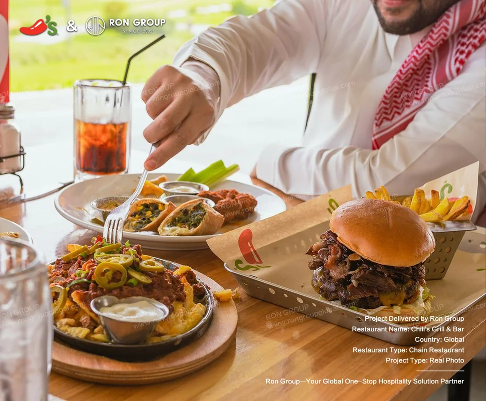 Chili's Grill & Bar dining experience