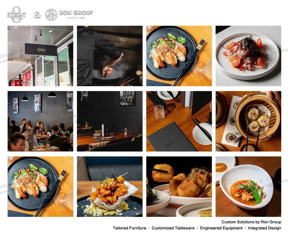EIGHT RESTAURANT & BAR venue overview