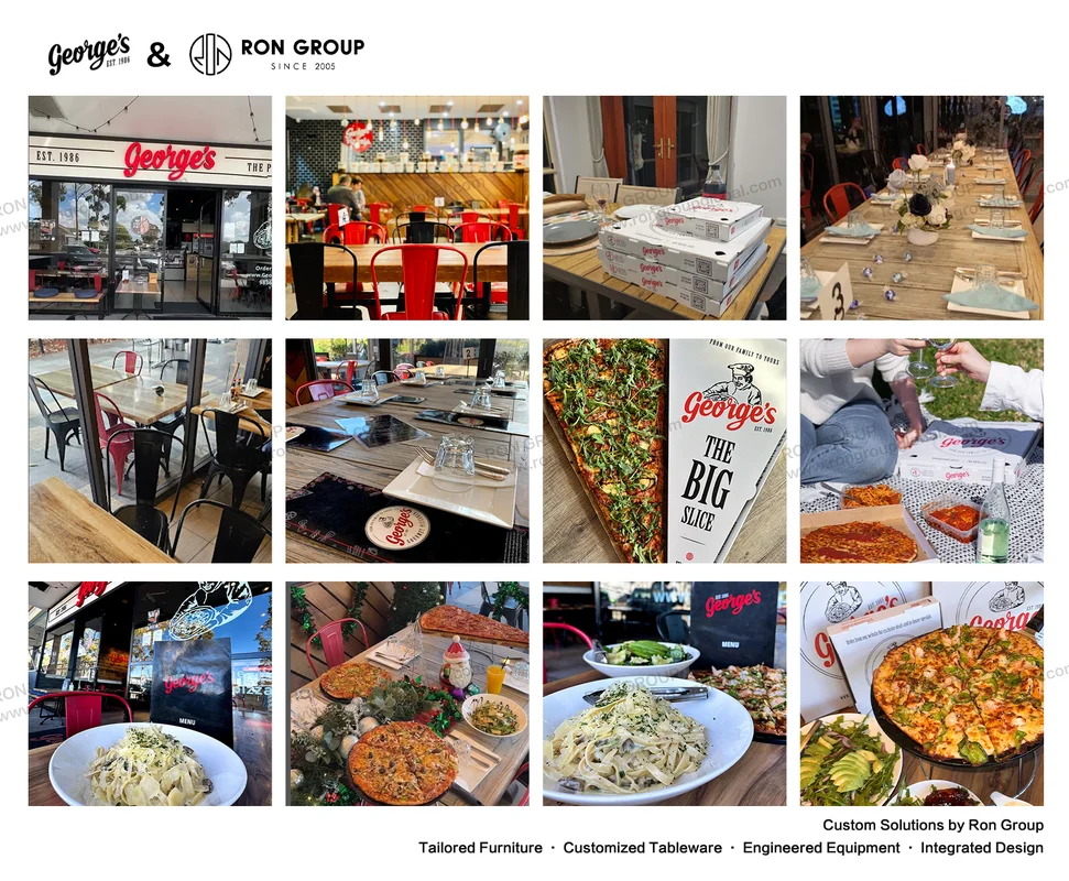 George's Pizza Project Overview