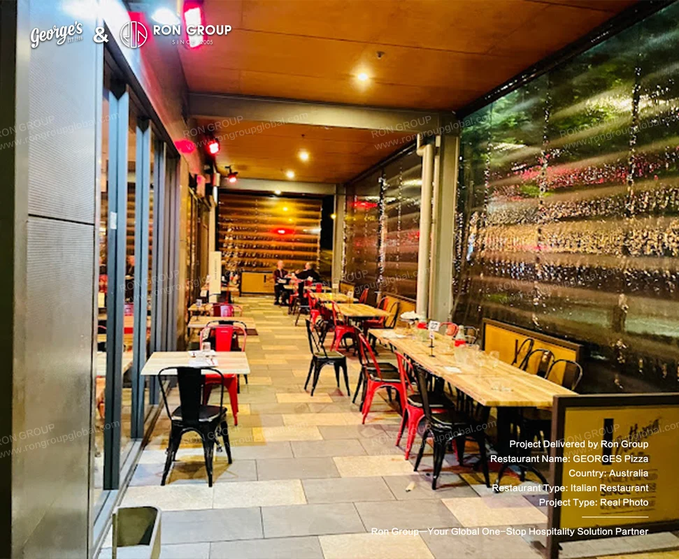 Outdoor Dining Area