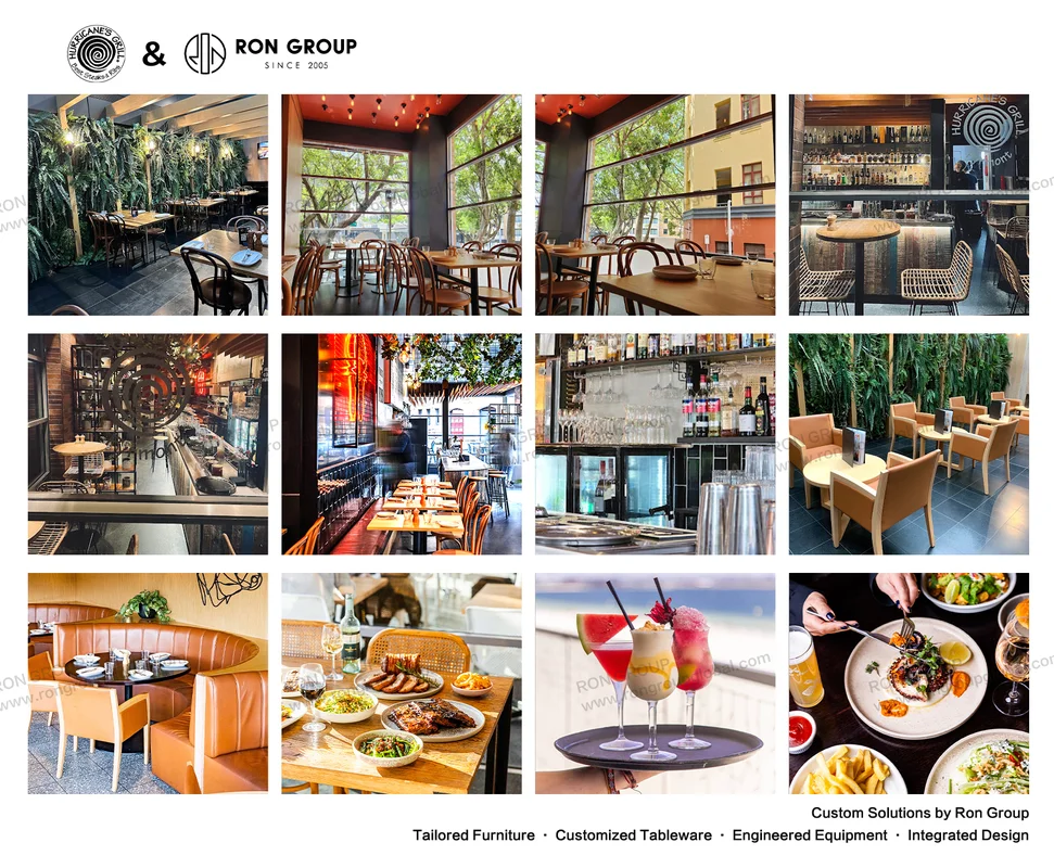Hurricane's Grill Project Overview