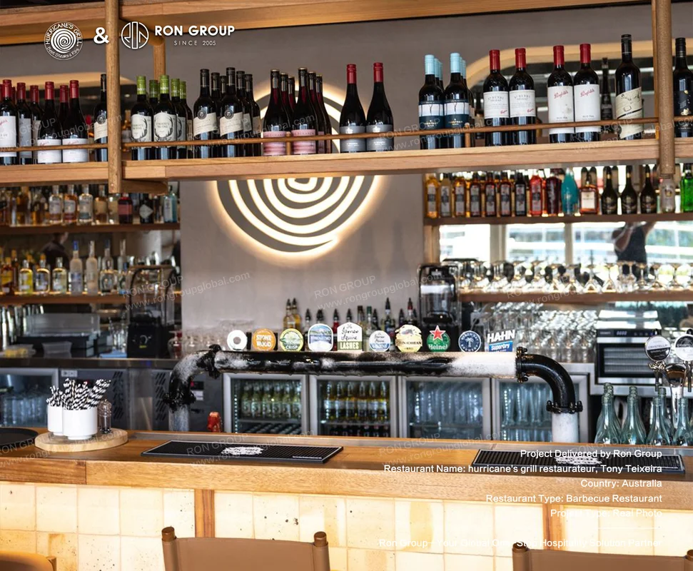 Wine Bar Display