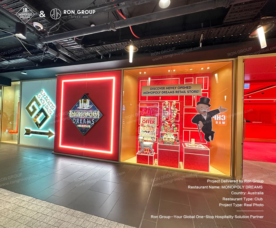 Monopoly Retail Store