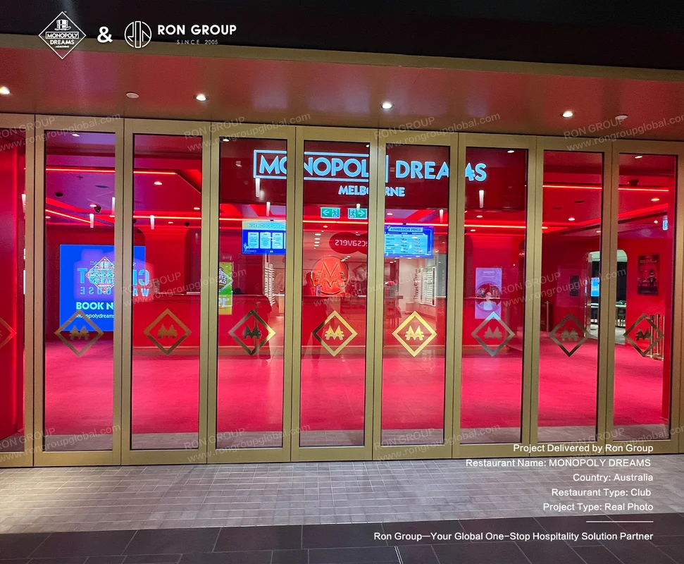 Club Entrance Design