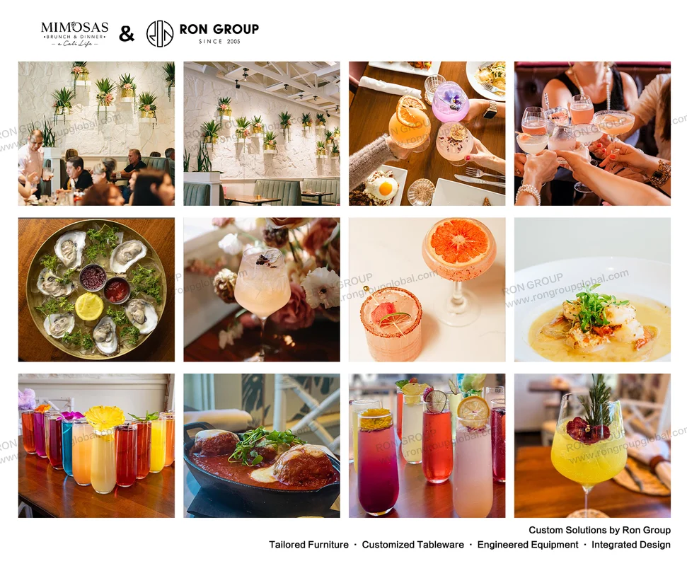 Mimosas venue overview
