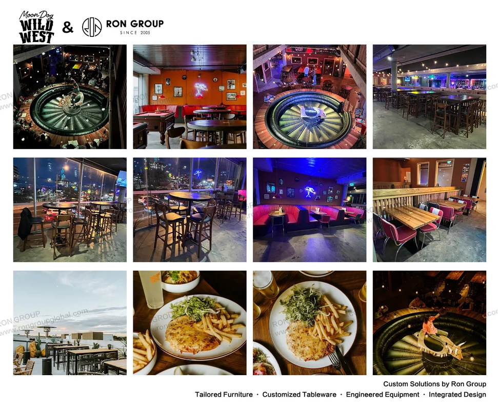 Moon Dog Wild West venue overview
