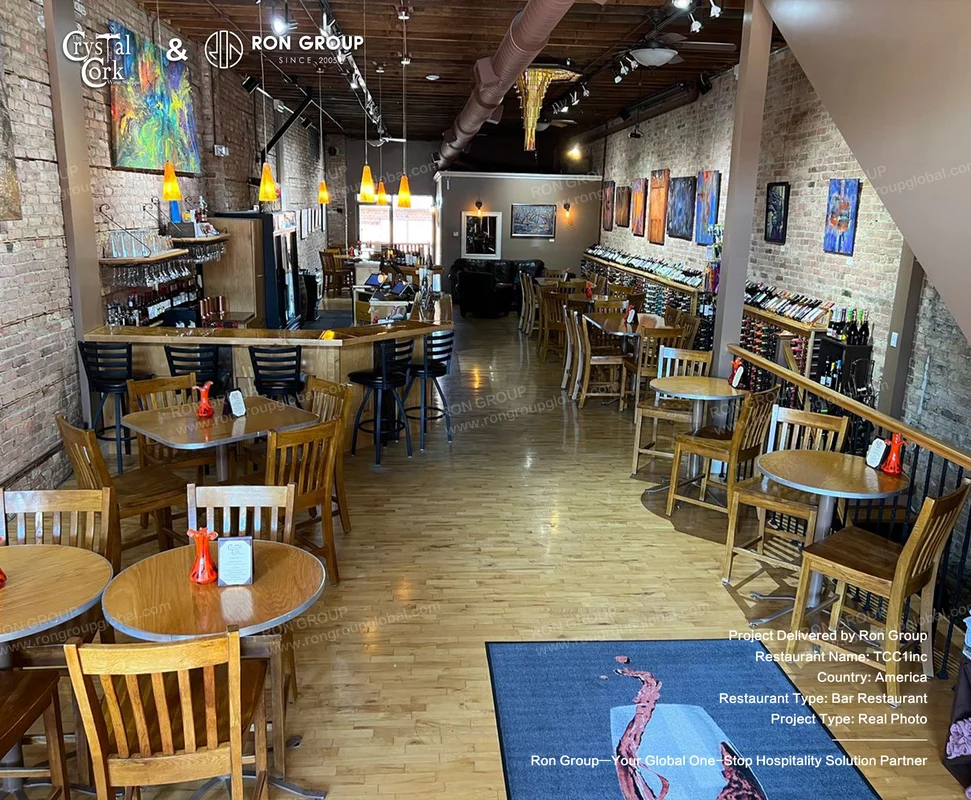 TCC1inc: Crafting an Elegant Wine Bar Experience in Historic Dixon