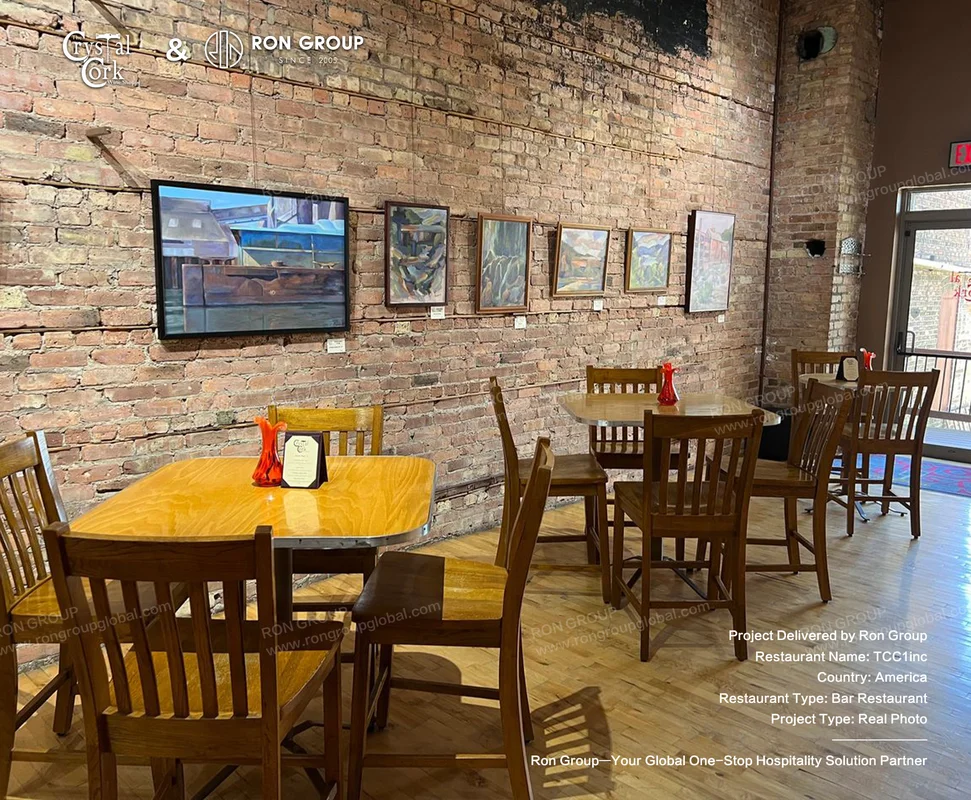 TCC1inc exposed brick wall interior