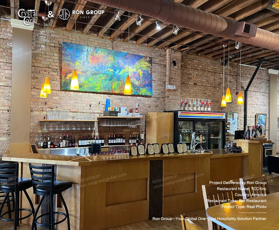 TCC1inc rustic brick bar