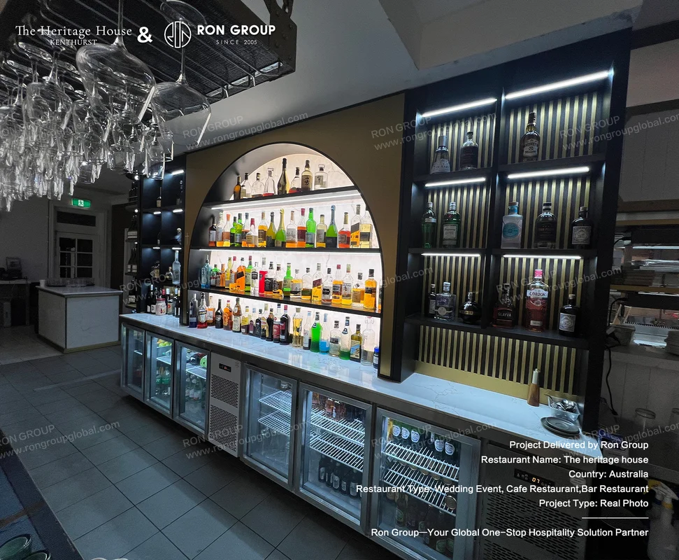Modern Bar Area