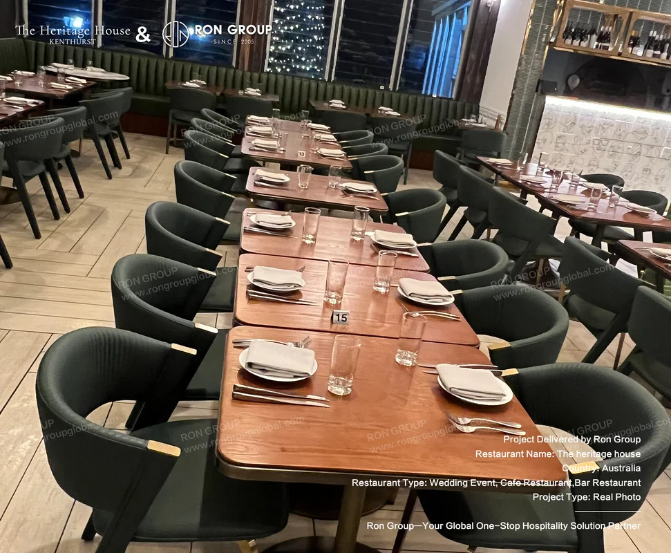 Restaurant Dining Area