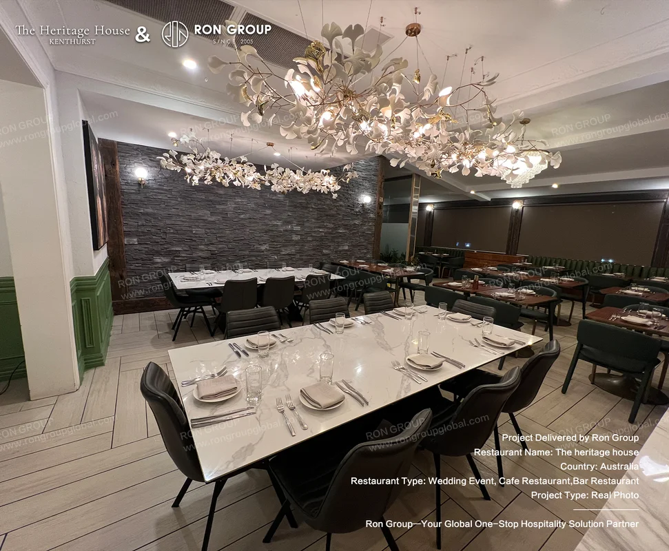 The Heritage House Modern Interior