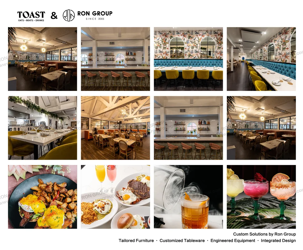 Toast Kitchen venue overview