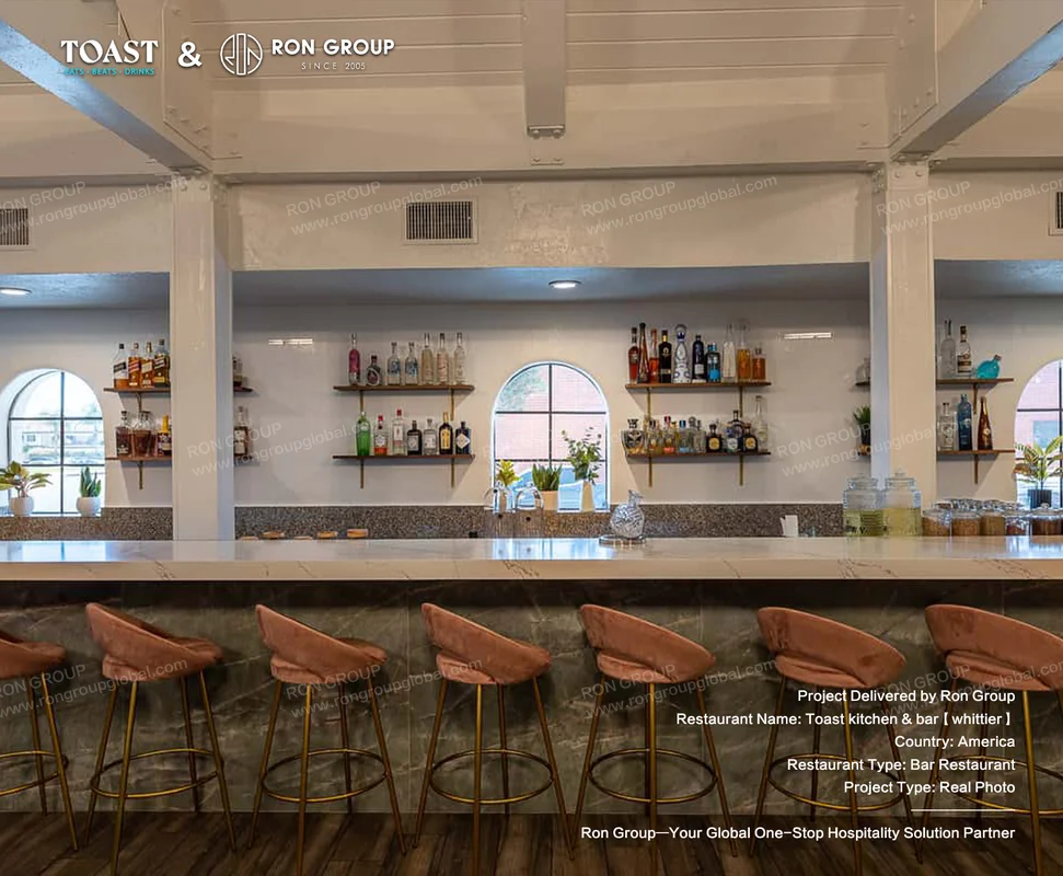 Toast Kitchen modern interior