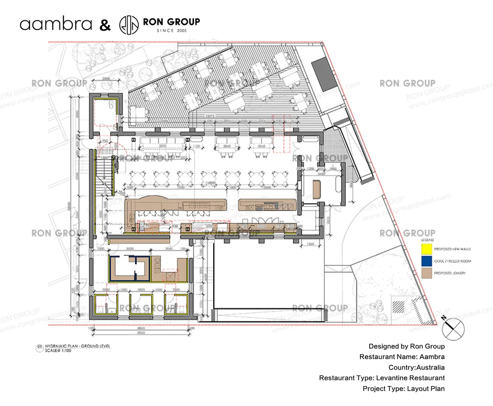 Aambra coordinated floor plan