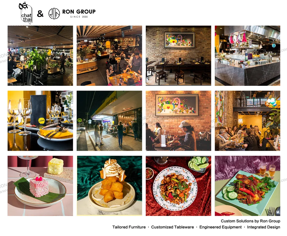 Chat Thai Circular Quay venue overview
