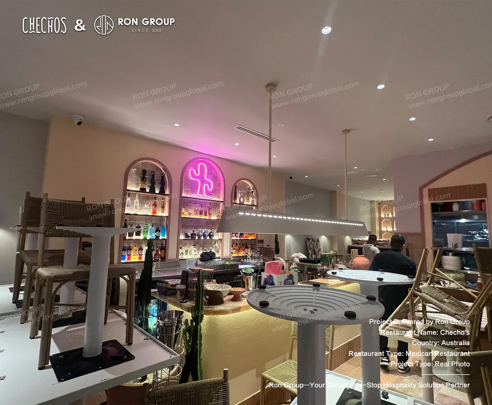 Checho's Cronulla main dining room
