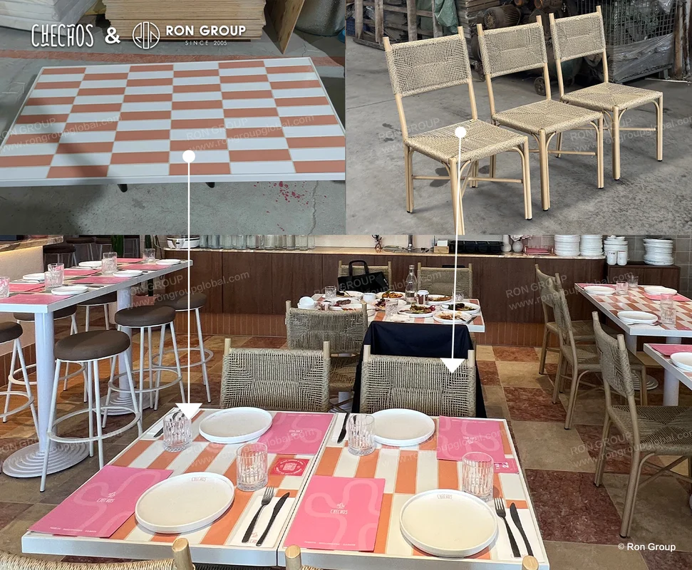 Checho's dining table and chair combination