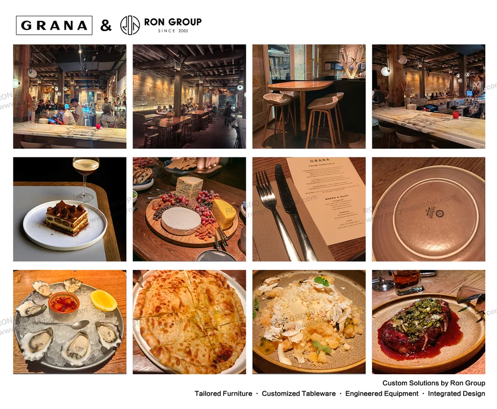 Grana venue material story