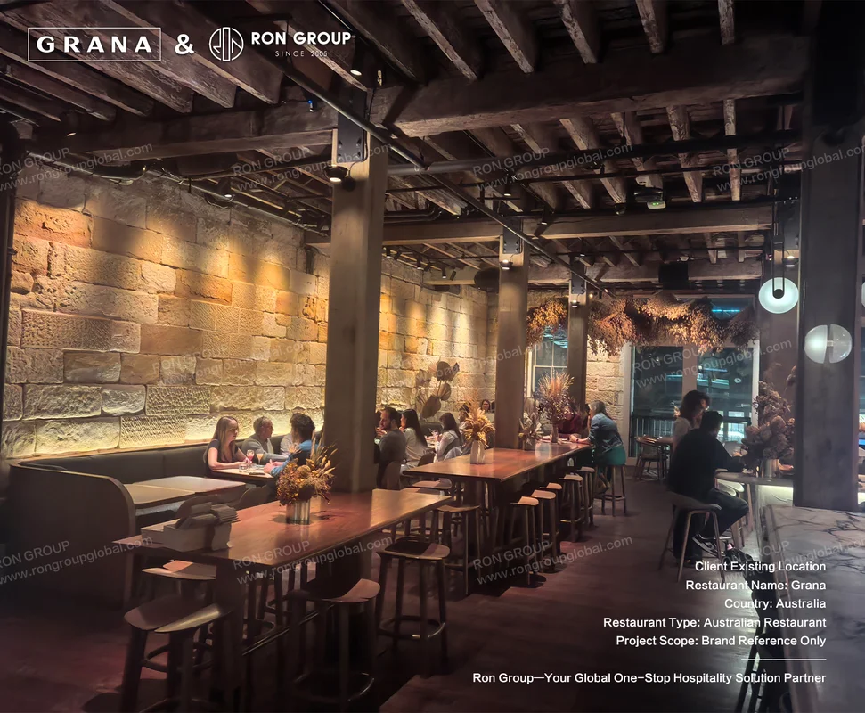 Grana heritage sandstone dining room